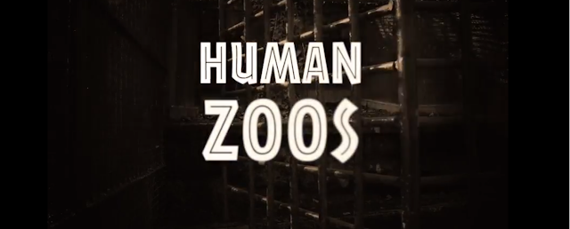 Still from the trailer for "Human Zoos"