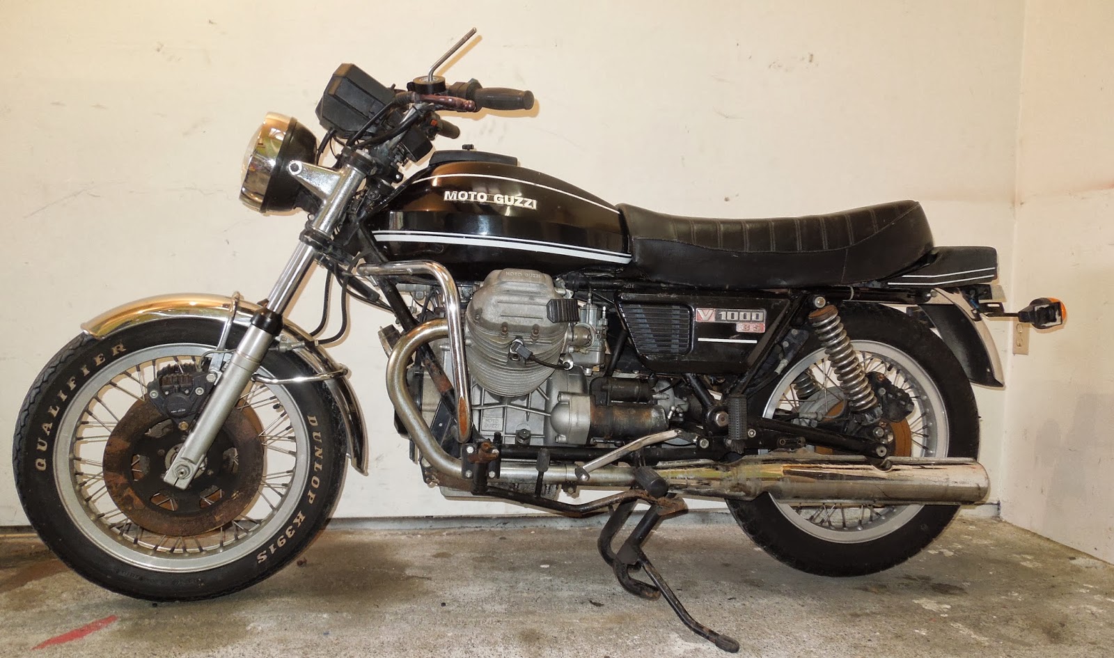 moto guzzi 1000cc