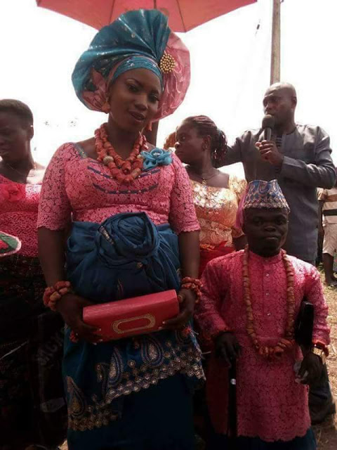 Love conquers all! Photos from the wedding of a Nigerian dwarf and his pregnant bride 150 Love conquers all! Photos from the wedding of a Nigerian dwarf and his pregnant bride