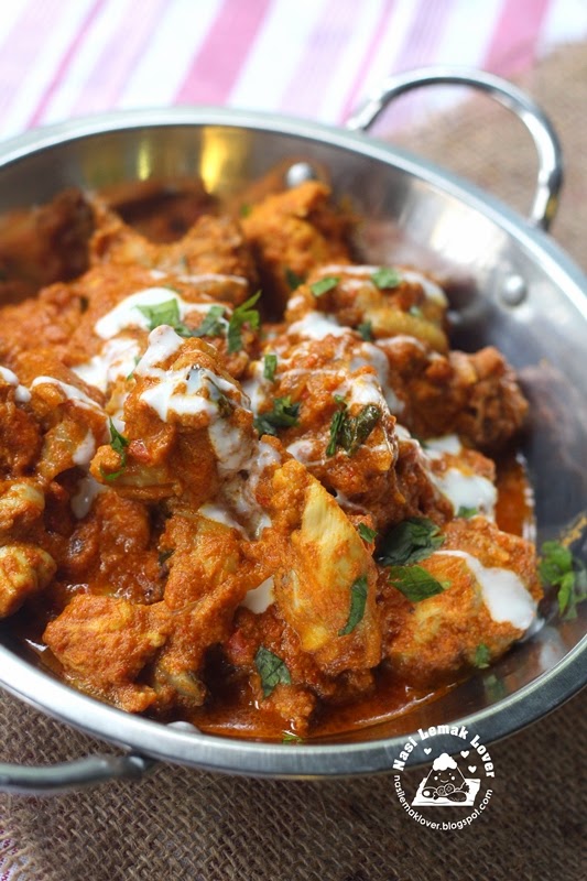 Nasi Lemak Lover Butter Chicken nasi-lemak-lover-butter-chicken