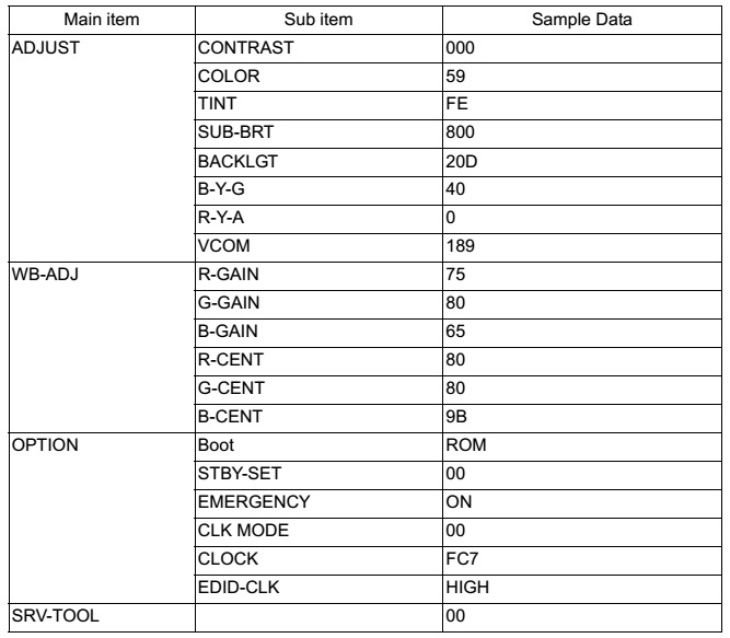 Master Electronics Repair ! PANASONIC TC L32E5 LCD TV SERVICE MODE