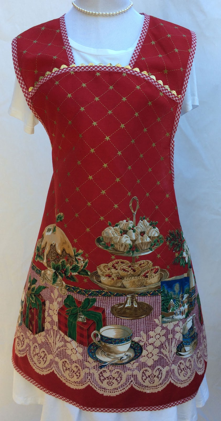 My Country Apron New Christmas Cobbler Aprons and Vintage Style Aprons