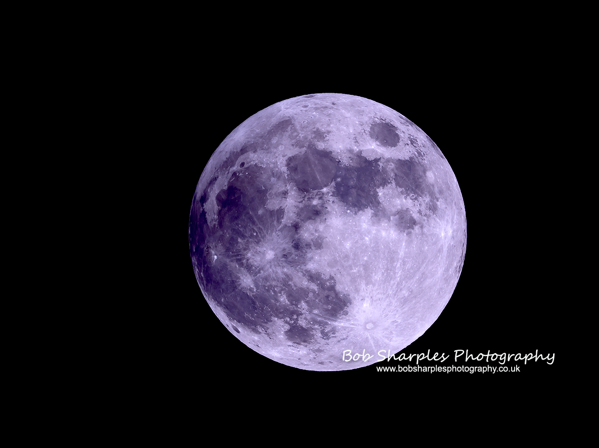 Photography by Bob Sharples: Penumbral Lunar Eclipse