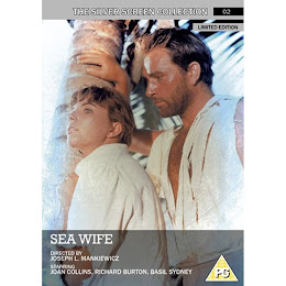 ORDER SEA WIFE STARRING JOAN & RICHARD BURTON. FIRST TIME ON REG2 DVD!
