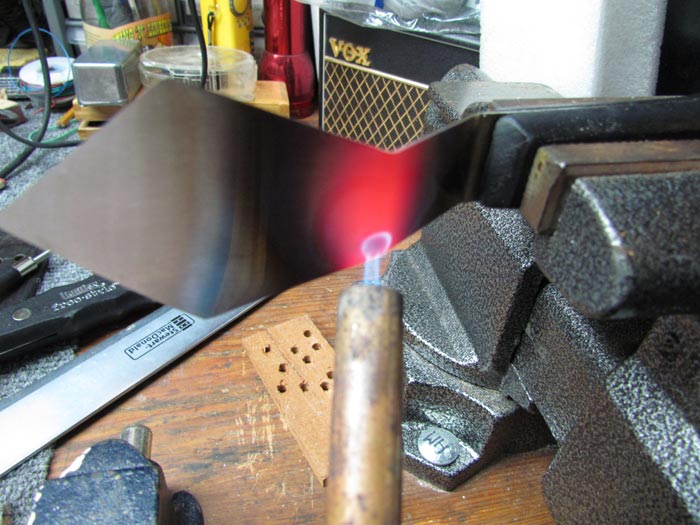 Martin Guitar Bridge Plate Removal Continues Crawls Backward (When Alarmed)