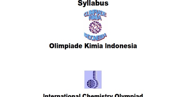 Silabus Osn Biologi / Download Silabus Osn Biologi Sma