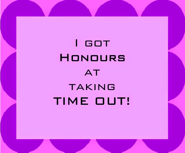 Time Out Honours!