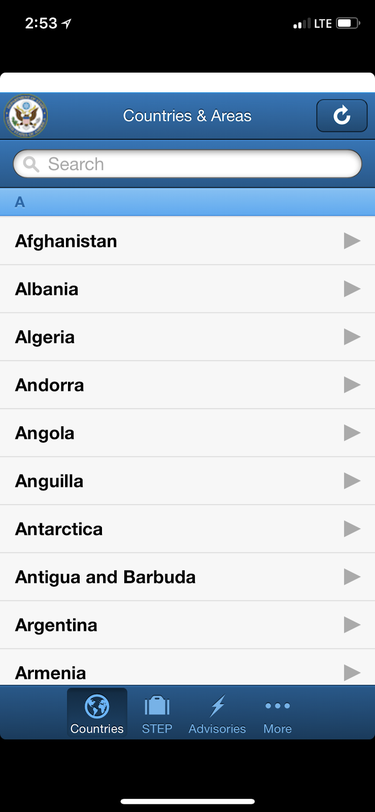 to Luxury Travel Docs! US Department of State Smart Traveler