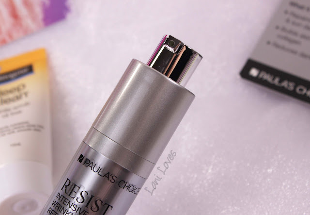 Paula's Choice Resist Intensive Wrinkle-Repair Retinol Serum review