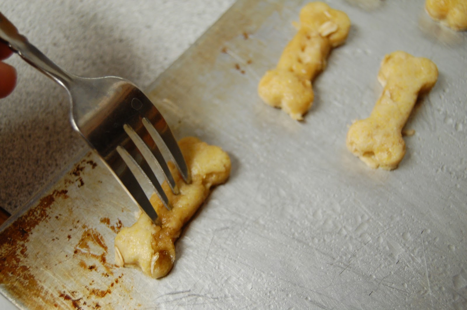 Tshirts and Glitter: Homemade Dog Treats