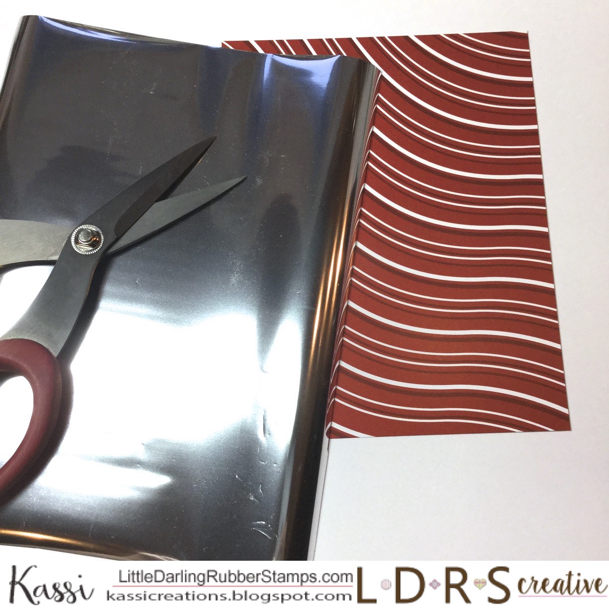 foiling cardstock...