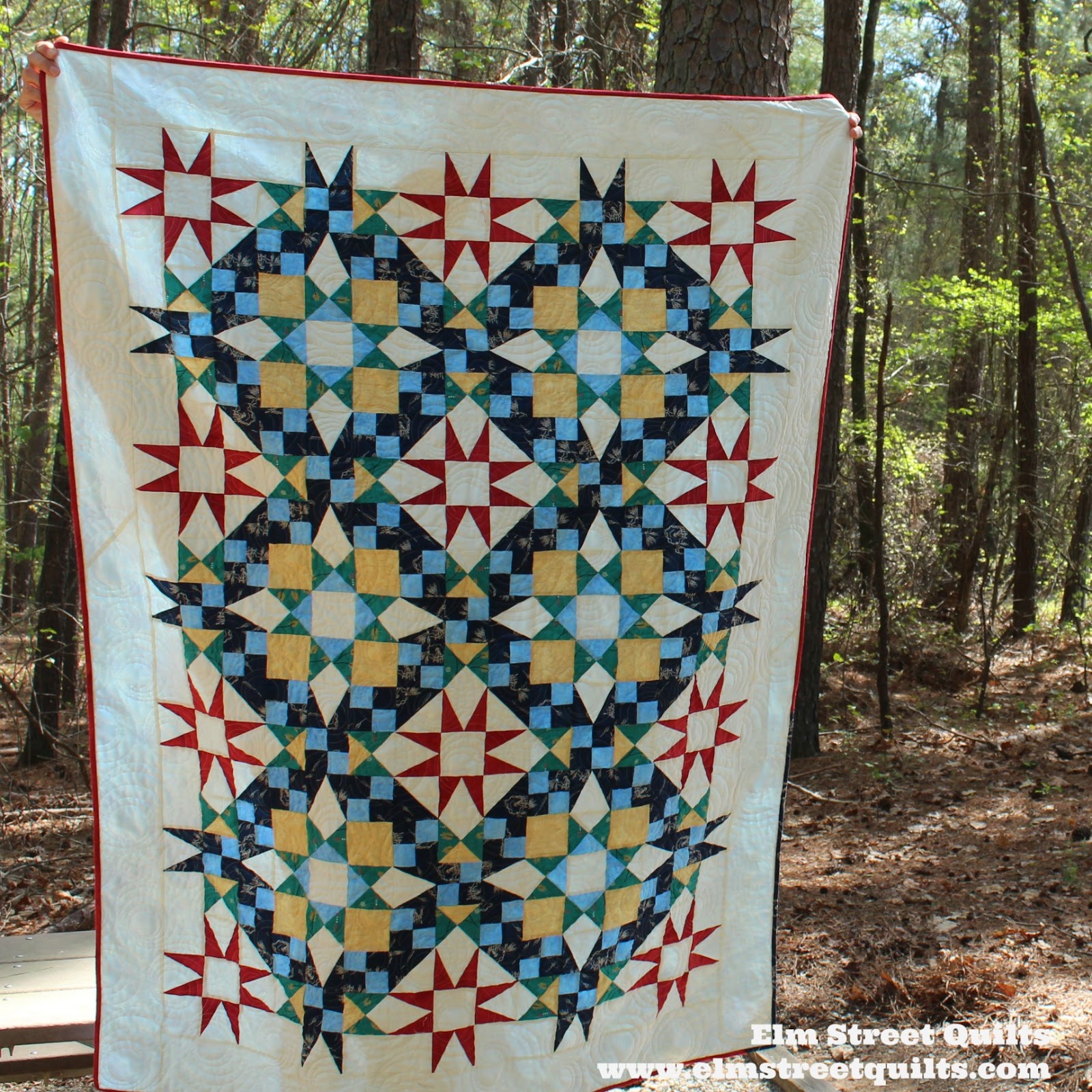 En Provence is done!! Elm Street Quilts