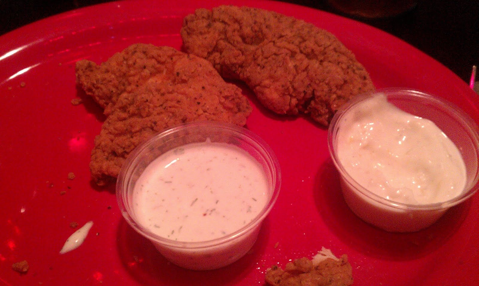 Chicken Strips for the Soul