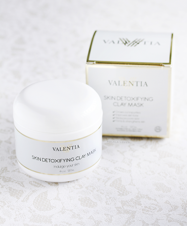 Valentia Review, Valentia Skin Detoxifying Clay Mask, Valentia Skincare