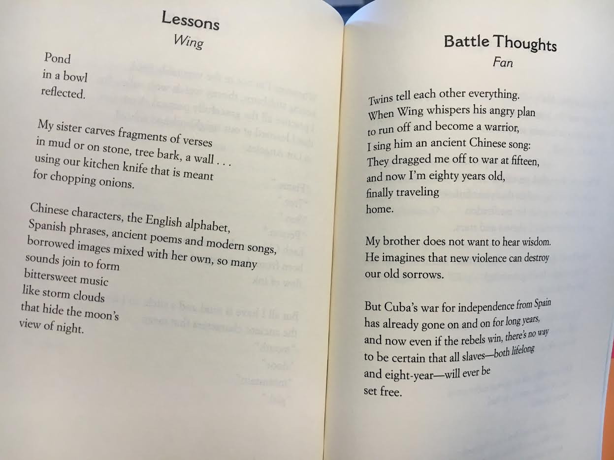 The Verse Novel Review Margarita Engle's _Lion Island Cuba's Warrior