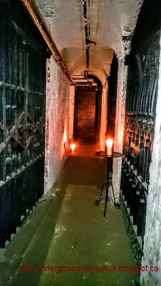 Underground Warriors (Manchester) Crypts (Oldham parish church)