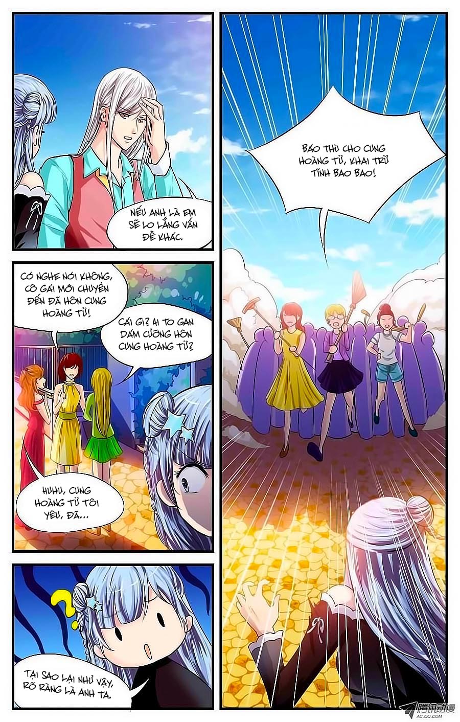 Học Viện Mỹ Nam Số 7 Chap 10 - Next Chap 11