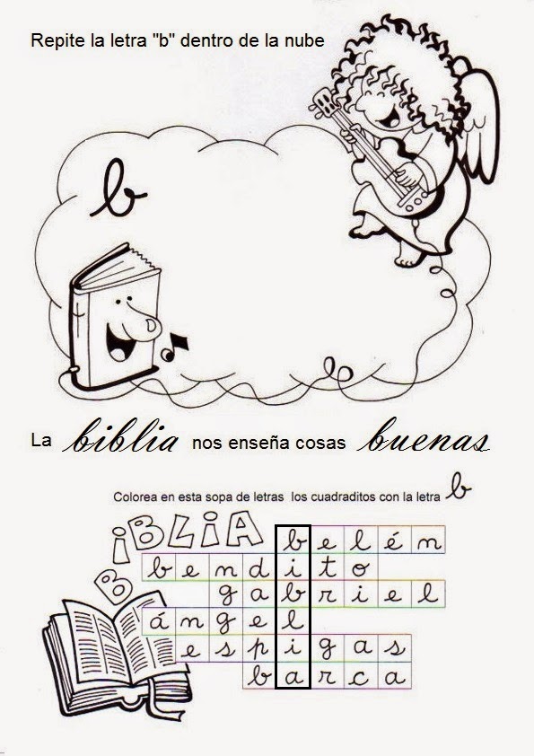 La Catequesis (El blog de Sandra): Abecedario de la Biblia ilustrado