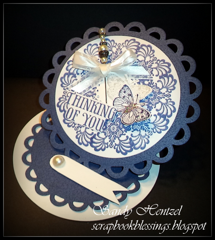 Tutorial Challenge 2 Circle Easel Card