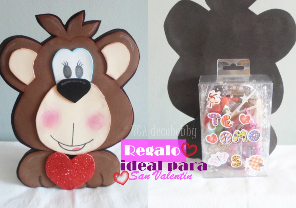 Hca decohobby: regalo ideal para san valentin // cajita del amor ...