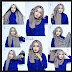 Tutorial Hijab Segi 4 Simple