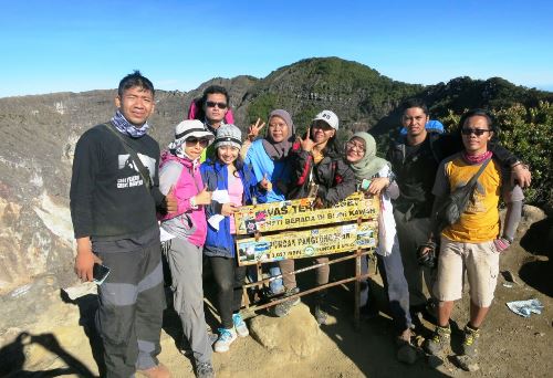 gambar jalur gunung ciremai linggarjati