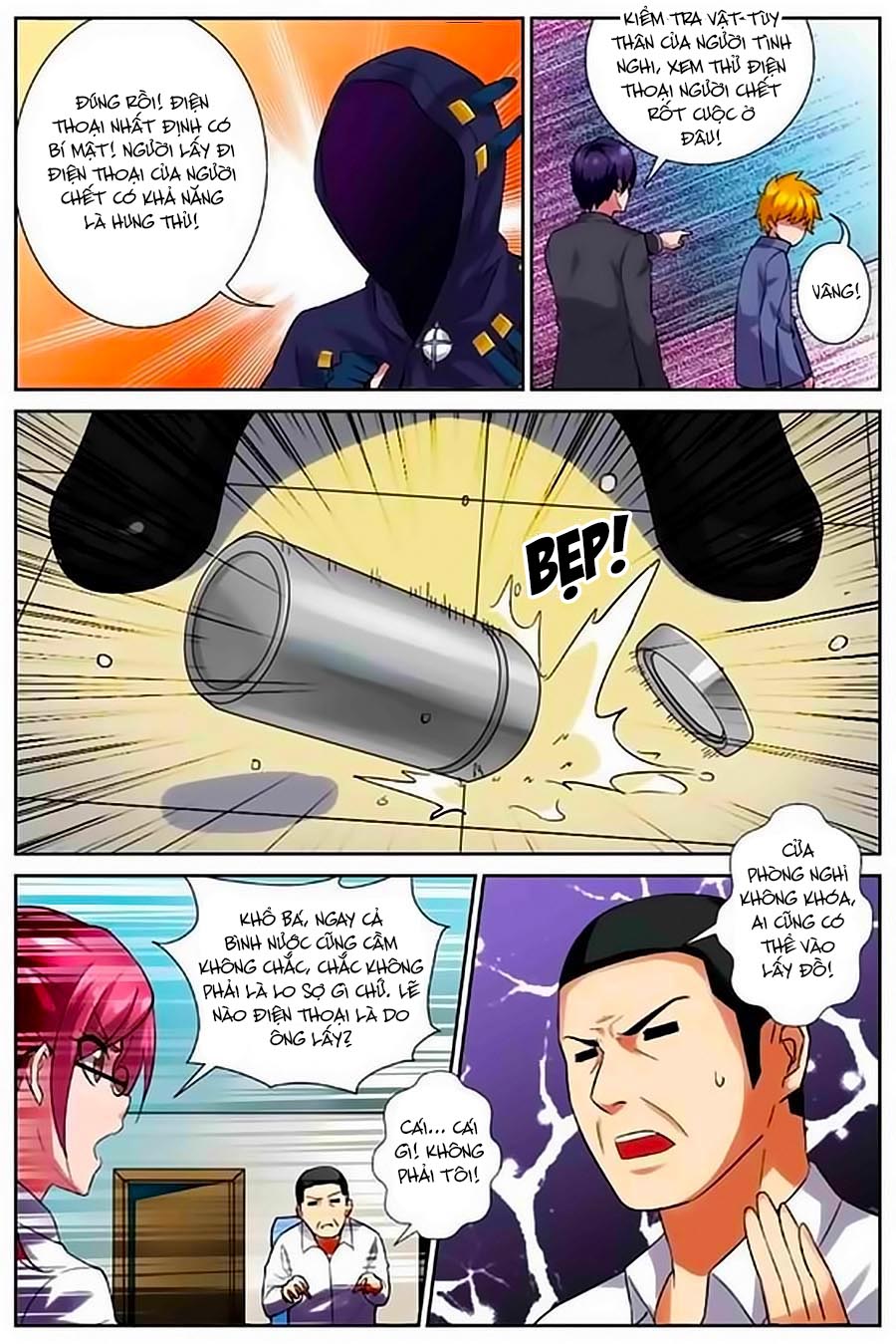 Thần Thám Thiếu Nữ M Chap 3.2 - Next Chap 4