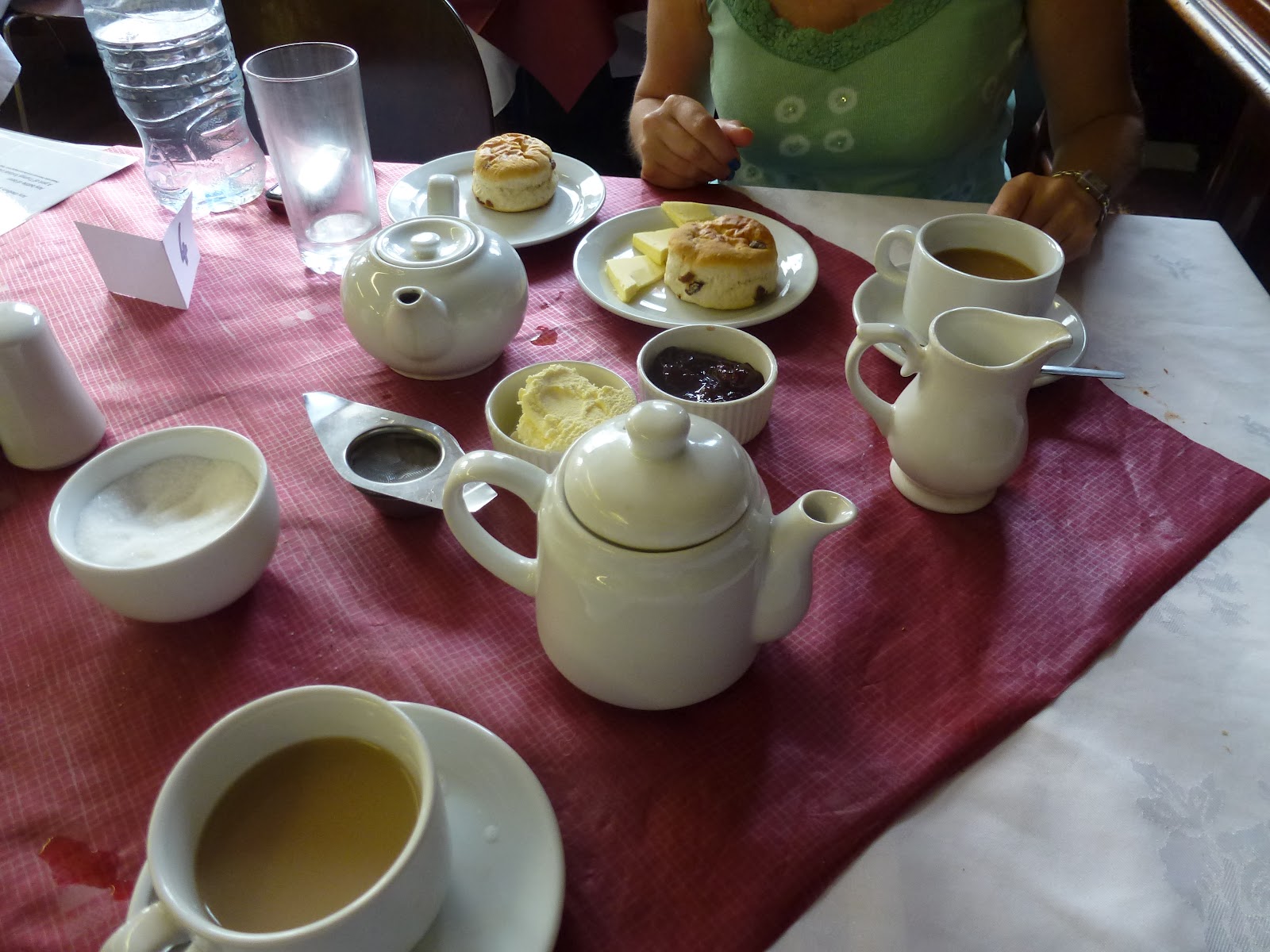 Life, the Universe and Everything Sidmouth The Cream Tea