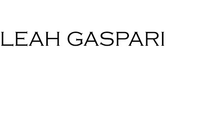 LEAH GASPARI