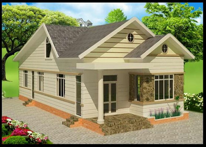 Small house designs bring enjoyable changes into the way of life. Small house designs are common for many causes. Practical interior design and house exterior, space saving ideas are joined with contemporary luxury and outstanding places. These are 50 practical small house designs that you might like.