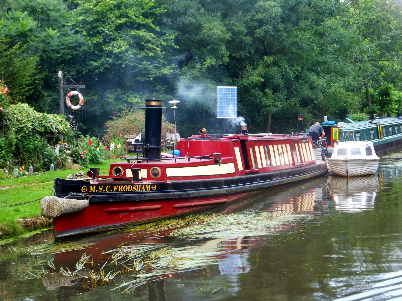and Millie makes three Weybridge (River Wey / River Thames) Sunday