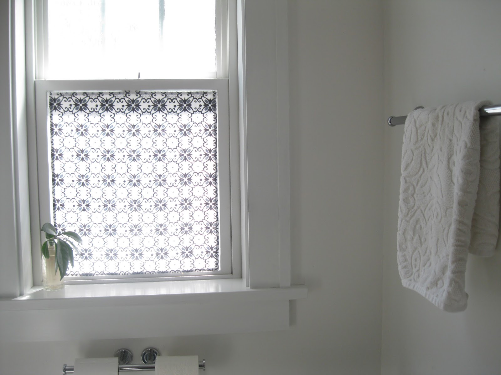 Apron History Bathroom Trim