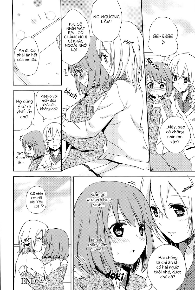 HentaiVN.net - Ảnh 31 - Tuyển tập Yuri Oneshot - Chap 120: Getting Closer