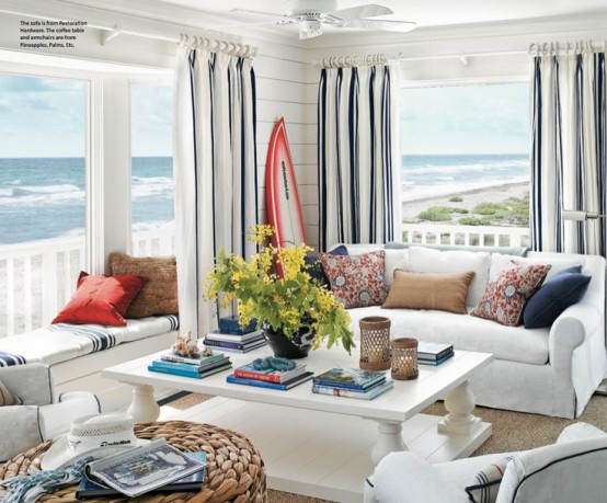 Dawnsboutique: How To Decorate A Coastal Inspired Florida Room