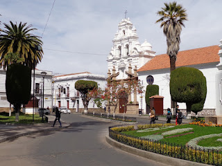 Bolivie-Sucre (ville blanche) 3