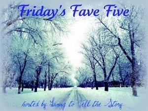 Friday's Fave Five
