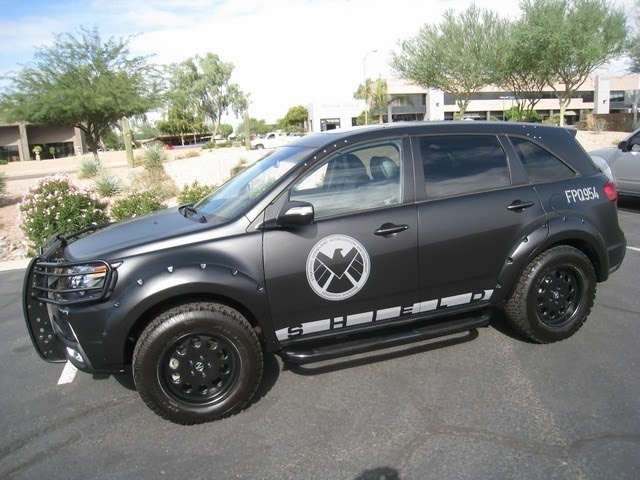Acura MDX Мстители