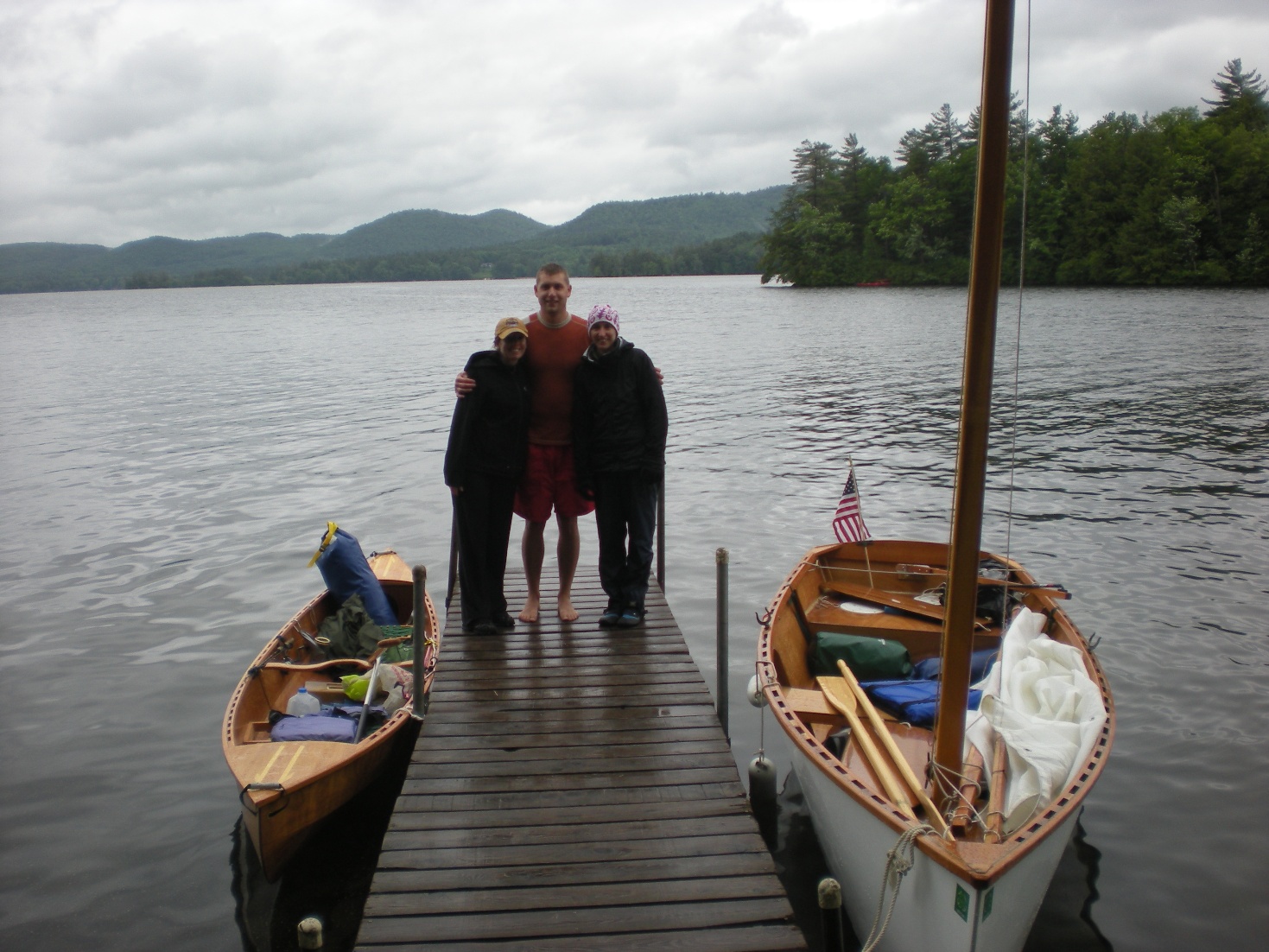 Goat Island Skiff Amateur Style and the Sea Pearl 21 Too Sailing