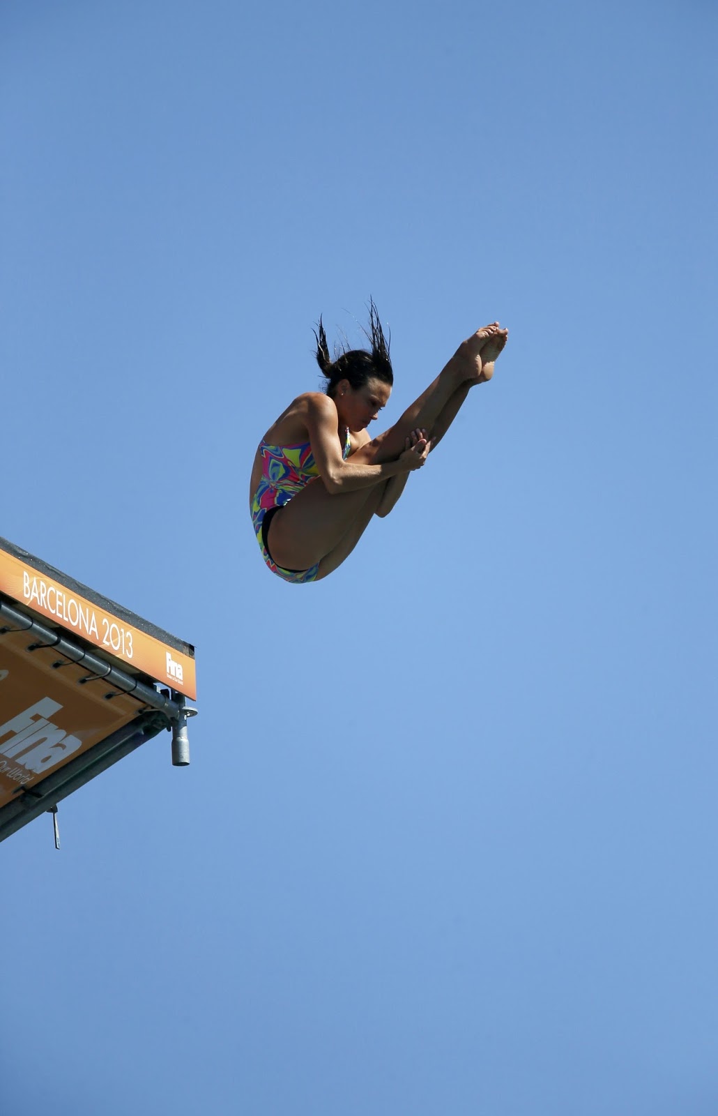 Sexy Female Divers Women High Diving