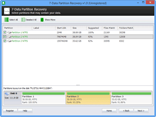 7-Data Partition Recovery Portable