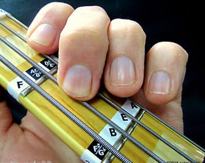 belajar kunci gitar bass belajar kunci gitar bass