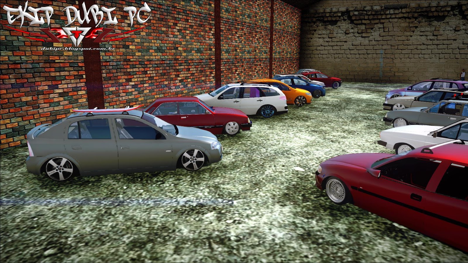 Pack Carros Brasileiros GTA IV