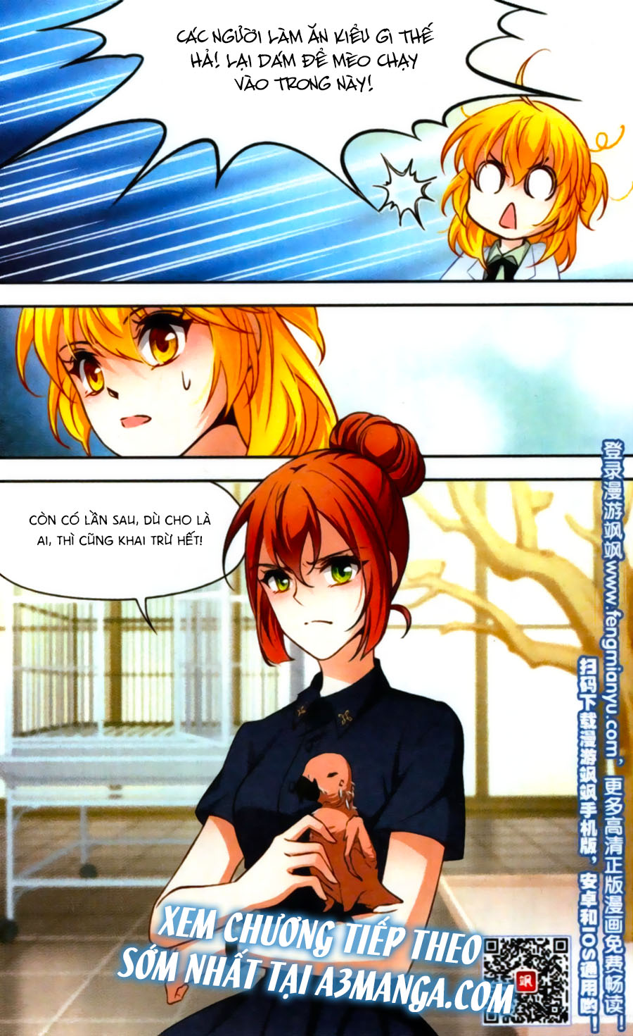 Huyền Vũ Luyến Ca: Vạn Vật Sinh Linh Chap 7.2 - Next Chap 8