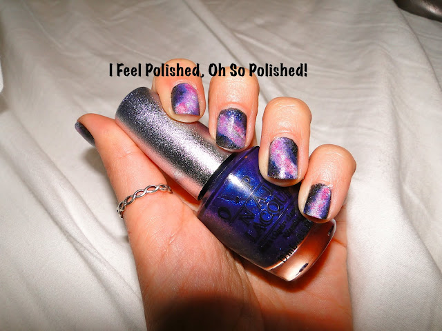 Galaxy Nail Tutorial