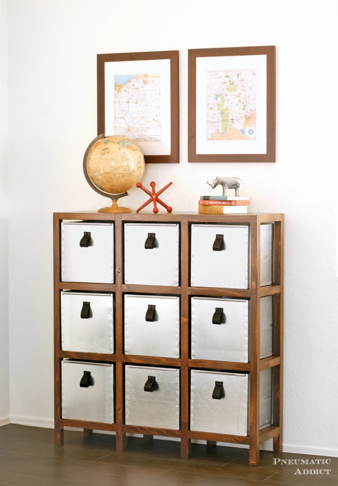 Pneumatic Addict DIY Industrial Storage Cubbies