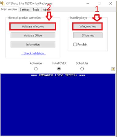 Cara Aktivasi Windows Dan Microsoft Dengan Kms Auto Lite Portable Test4