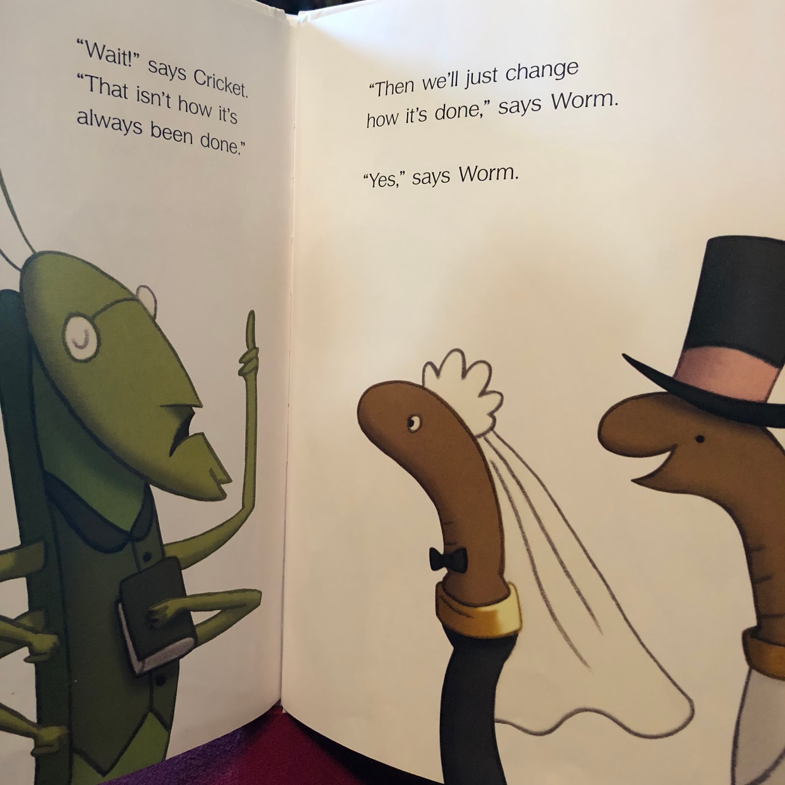 The Indecisive Moose Worm Loves Worm... an emotional roller coaster.