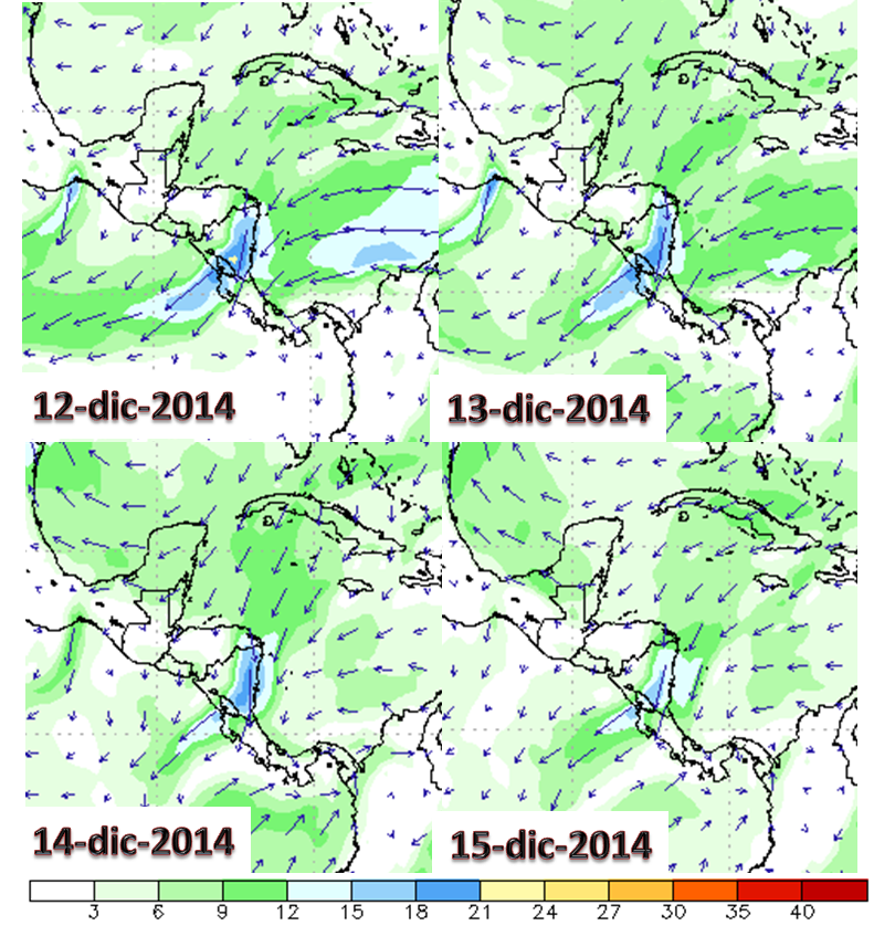 CONTINÚAN LOS VIENTOS NORTES28 AL 31 DE MARZO DE 2013 Tiempo y Clima de El Salvador y