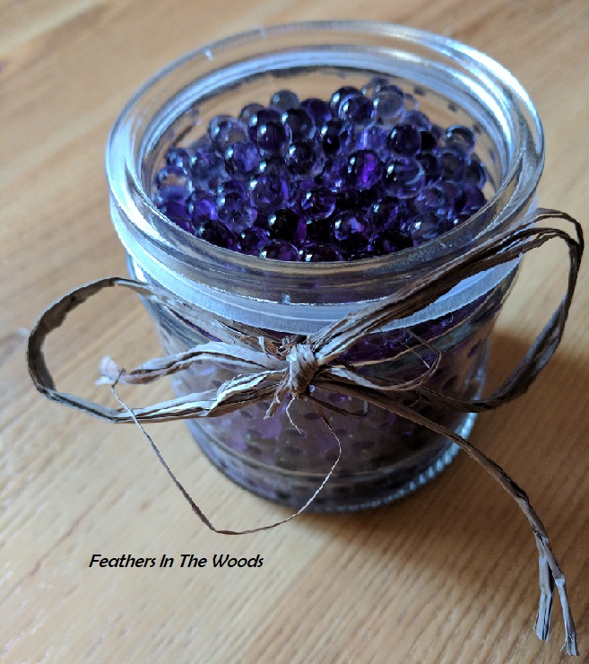 Make you own air fresheners Feathers in the woods