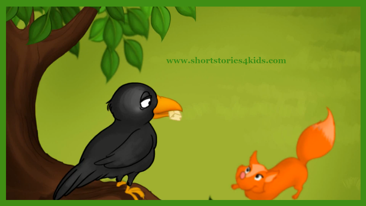 The Fox and The Crow - Short Stories for Kids
